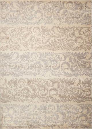 Nourison Utopia UTP09 Ivory Area Rug 7'9'' X 10'10''