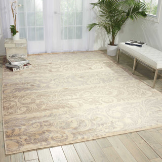 Nourison Utopia UTP09 Ivory Area Rug 8' X 11'