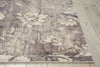 Nourison Utopia UTP10 Ivory Slate Area Rug Detail Image