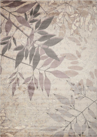 Nourison Utopia UTP11 Silver Area Rug Main Image