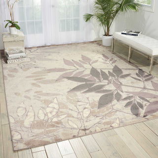 Nourison Utopia UTP11 Silver Area Rug Room Image