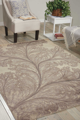 Nourison Utopia UTP04 Ivory Area Rug Room Image Feature