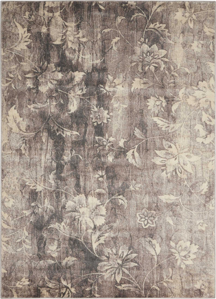 Nourison Utopia UTP10 Ivory Slate Area Rug