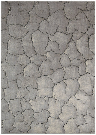 Nourison Utopia UTP06 Granite Area Rug main image