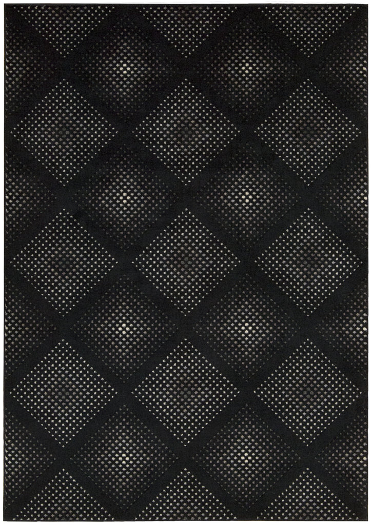 Nourison Utopia UTP08 Onyx Area Rug main image