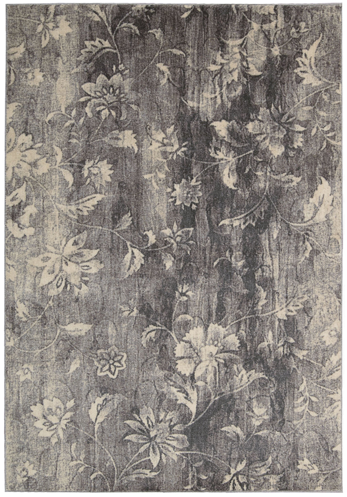 Nourison Utopia UTP10 Ivory Slate Area Rug main image