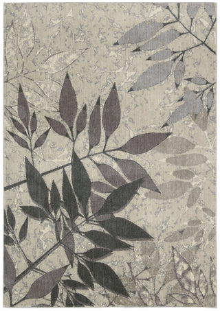 Nourison Utopia UTP11 Silver Area Rug main image