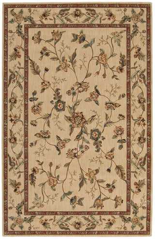 Nourison Vallencierre VA01 Beige Area Rug main image