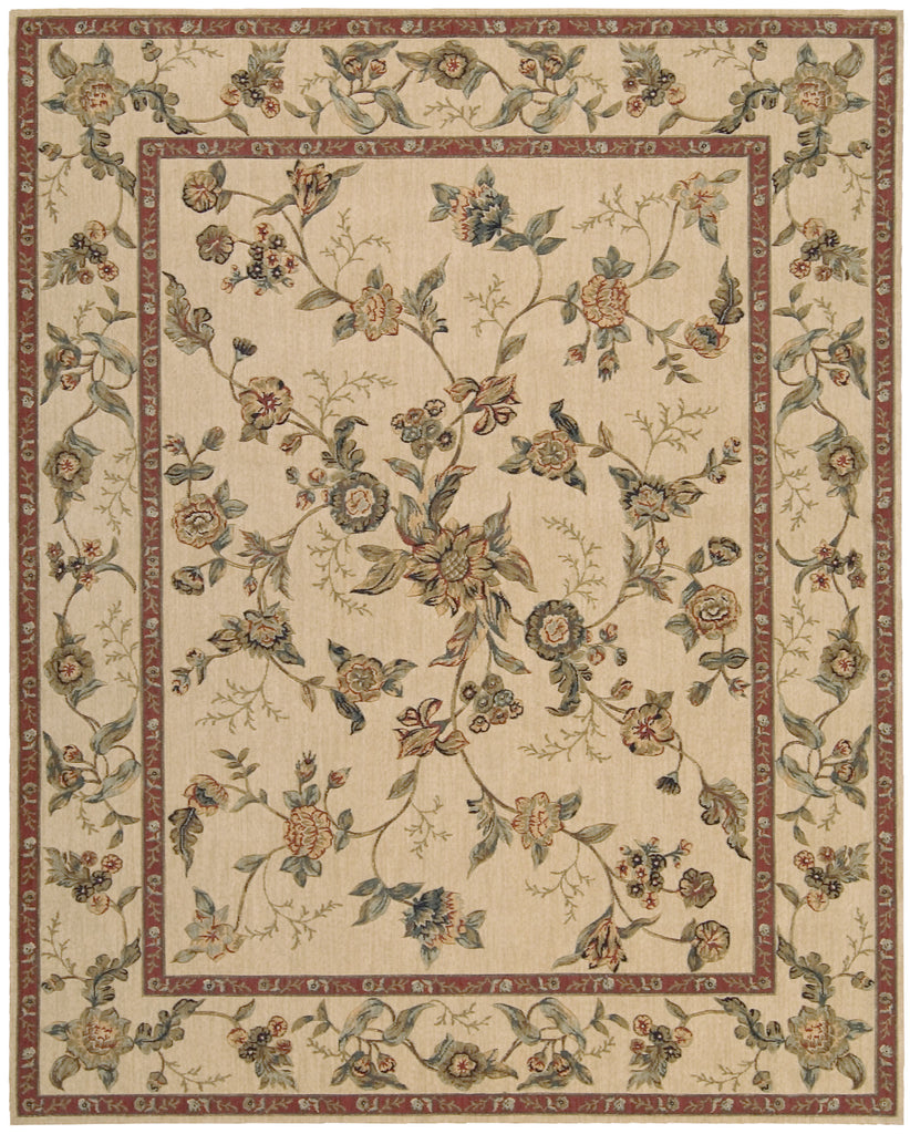 Nourison Vallencierre VA01 Beige Area Rug