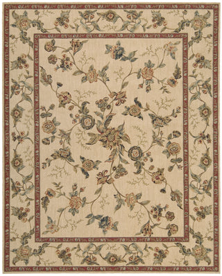 Nourison Vallencierre VA01 Beige Area Rug