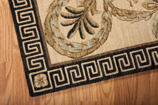 Nourison Vallencierre VA03 Multicolor Area Rug 6' X 8' Corner Shot