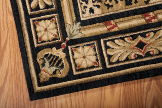 Nourison Vallencierre VA06 Multicolor Area Rug 6' X 8' Corner Shot