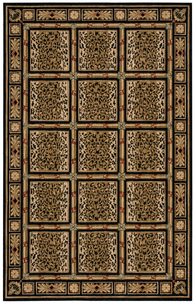 Nourison Vallencierre VA06 Multicolor Area Rug main image