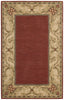Nourison Vallencierre VA10 Brick Area Rug 4' X 6'