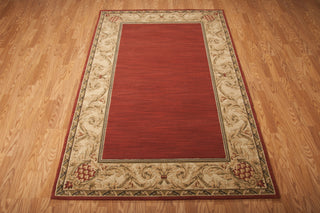 Nourison Vallencierre VA10 Brick Area Rug 6' X 8' Floor Shot Feature