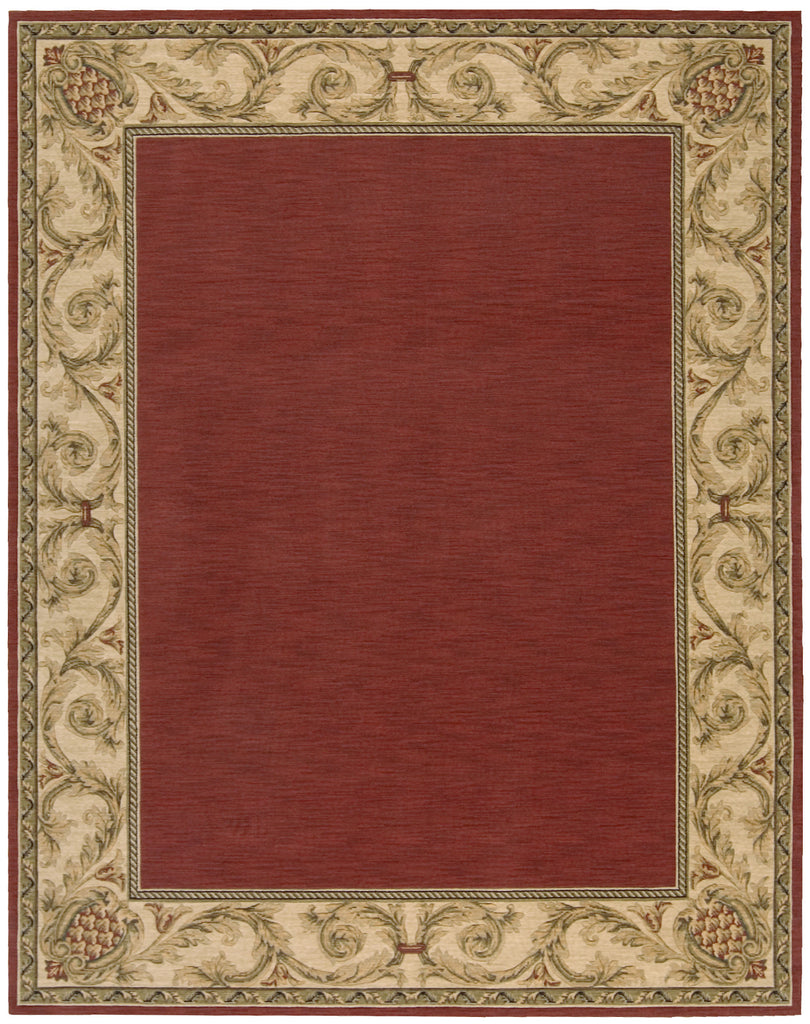 Nourison Vallencierre VA10 Brick Area Rug main image