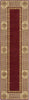 Nourison Vallencierre VA17 Burgundy Area Rug Runner Image
