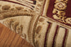 Nourison Vallencierre VA17 Burgundy Area Rug 6' X 8' Texture Shot