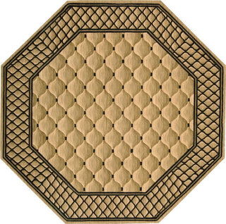 Nourison Vallencierre VA26 Beige Area Rug Main Image