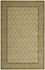Nourison Vallencierre VA26 Light Green Area Rug 6' X 9'
