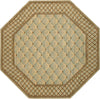 Nourison Vallencierre VA26 Light Green Area Rug Main Image
