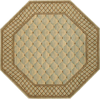 Nourison Vallencierre VA26 Light Green Area Rug Main Image