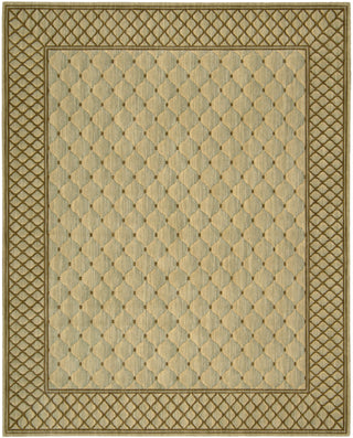 Nourison Vallencierre VA26 Light Green Area Rug main image