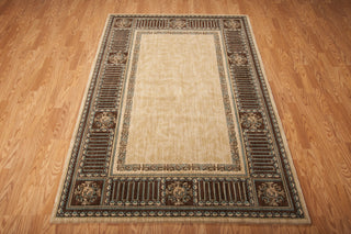 Nourison Vallencierre VA27 Beige Area Rug 6' X 8' Floor Shot Feature