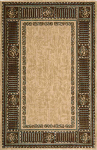 Nourison Vallencierre VA27 Beige Area Rug