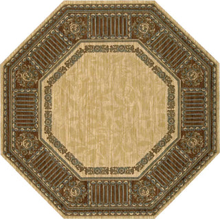 Nourison Vallencierre VA27 Beige Area Rug Main Image