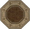 Nourison Vallencierre VA27 Brown Area Rug