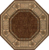 Nourison Vallencierre VA27 Brown Area Rug Main Image
