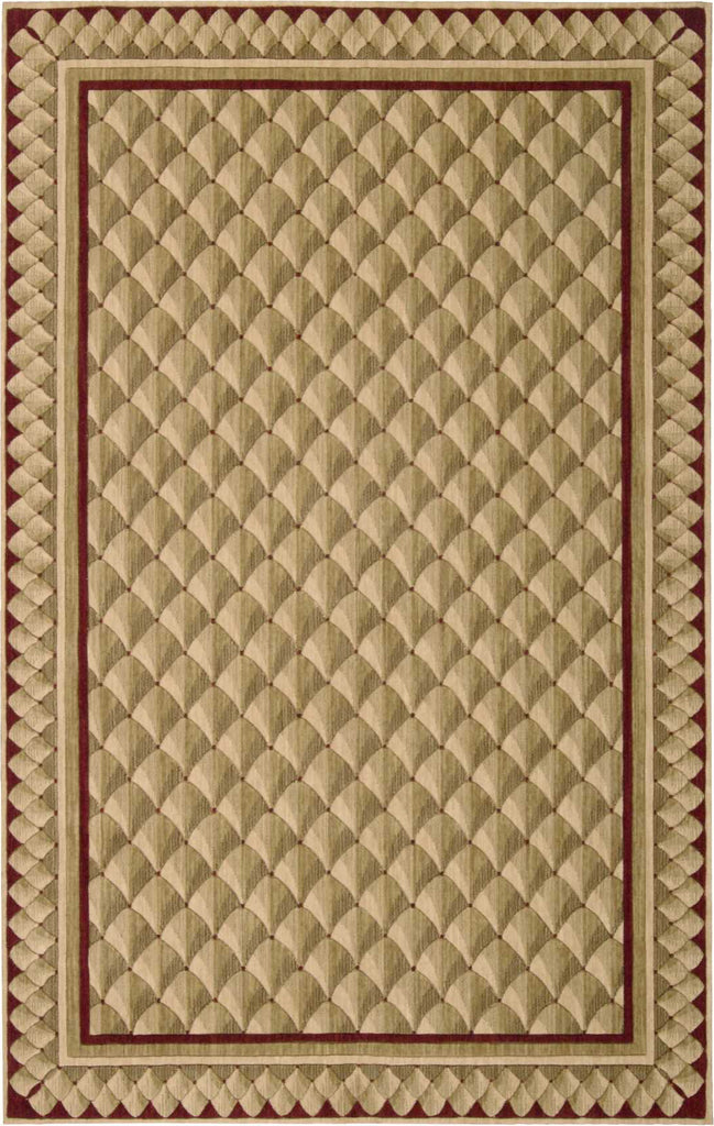 Nourison Vallencierre VA73 Camel Area Rug