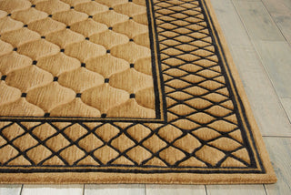 Nourison Vallencierre VA26 Beige Area Rug Detail Image