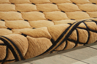 Nourison Vallencierre VA26 Beige Area Rug Detail Image