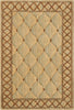 Nourison Vallencierre VA26 Light Green Area Rug 2' X 3'