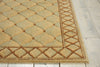 Nourison Vallencierre VA26 Light Green Area Rug Detail Image