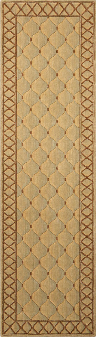 Nourison Vallencierre VA26 Light Green Area Rug