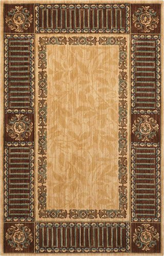 Nourison Vallencierre VA27 Beige Area Rug 