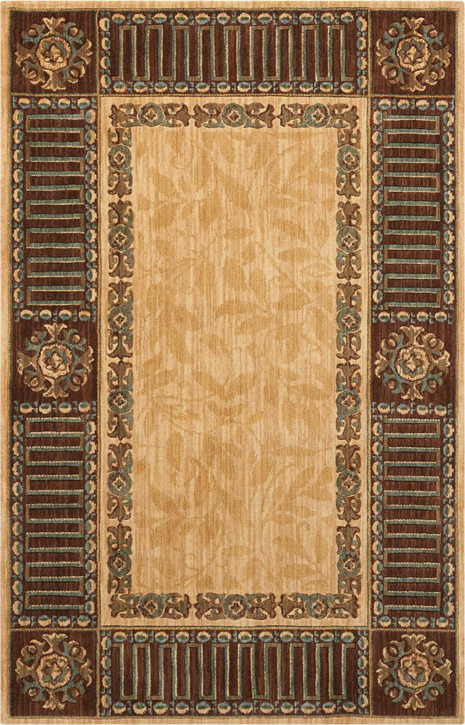 Nourison Vallencierre VA27 Beige Area Rug
