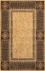 Nourison Vallencierre VA27 Beige Area Rug 3'6'' X 5'6''