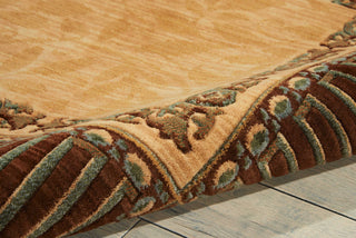 Nourison Vallencierre VA27 Beige Area Rug Detail Image