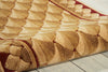 Nourison Vallencierre VA73 Camel Area Rug Detail Image