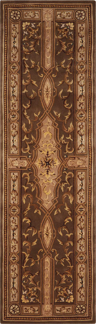 Nourison Versailles Palace VP05 Mushroom Area Rug 2'3'' X 8' Runner