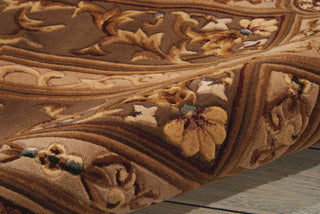 Nourison Versailles Palace VP05 Mushroom Area Rug Detail Image