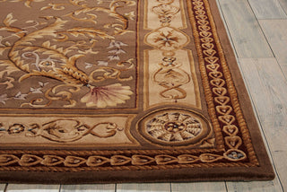 Nourison Versailles Palace VP05 Mushroom Area Rug Detail Image