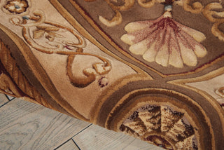 Nourison Versailles Palace VP05 Mushroom Area Rug Detail Image