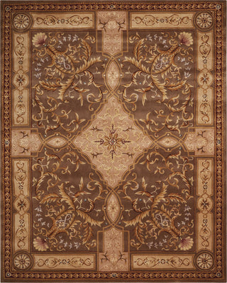 Nourison Versailles Palace VP05 Mushroom Area Rug 7'6'' X 9'6''