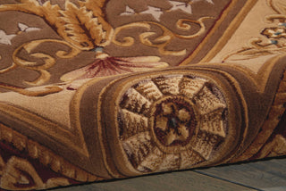 Nourison Versailles Palace VP05 Mushroom Area Rug Detail Image