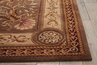 Nourison Versailles Palace VP05 Mushroom Area Rug Detail Image